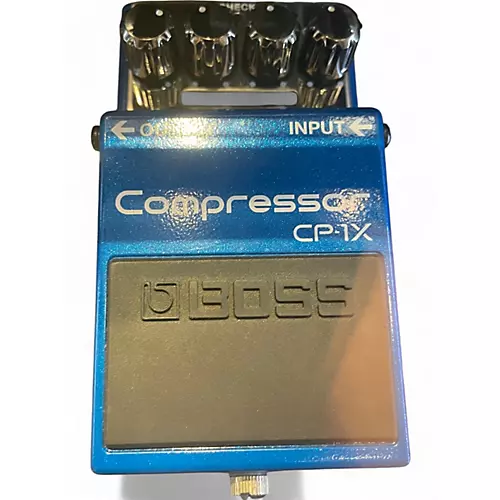 Used BOSS CP1X Compressor Effect Pedal