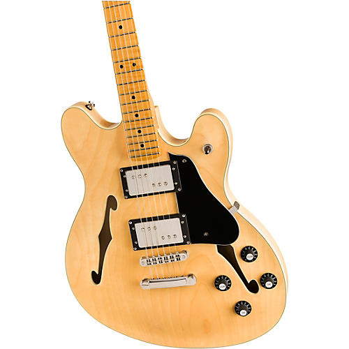 Squier Classic Vibe Starcaster Maple Fingerboard Electric Guitar Natural