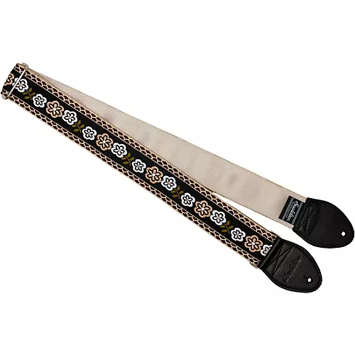 Souldier Marigold Guitar Strap Taupe 2 in.