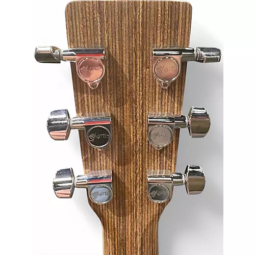 Used Martin X Series Special Macassar Acoustic Guitar Macassar