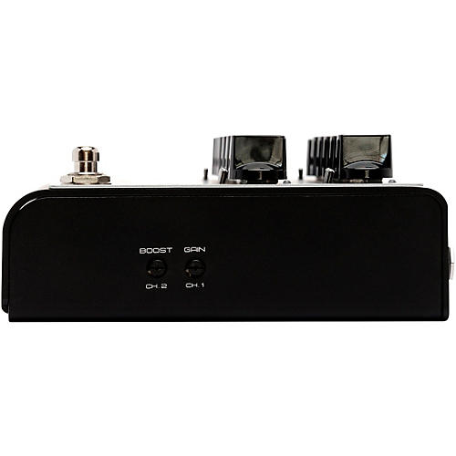 Friedman IR-D Dual-Tube Preamp DI+IR Dual-Channel 12AX7 Tubes Effects Pedal Black and Silver