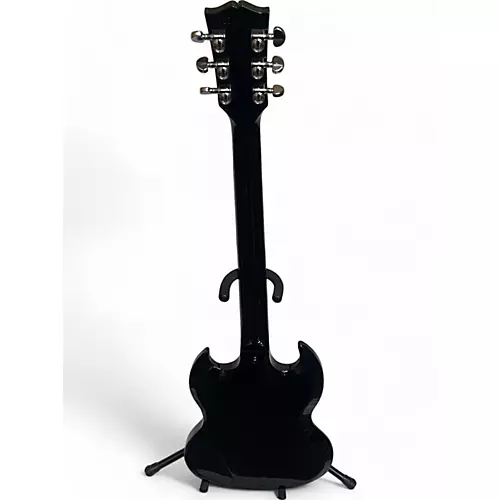 Used Gibson SG Standard Black Solid Body Electric Guitar Black