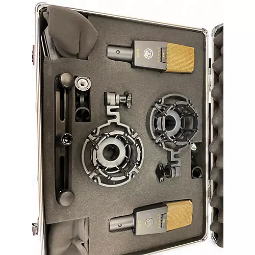 Used AKG C414XLII/ST Stereo Set Condenser Microphone