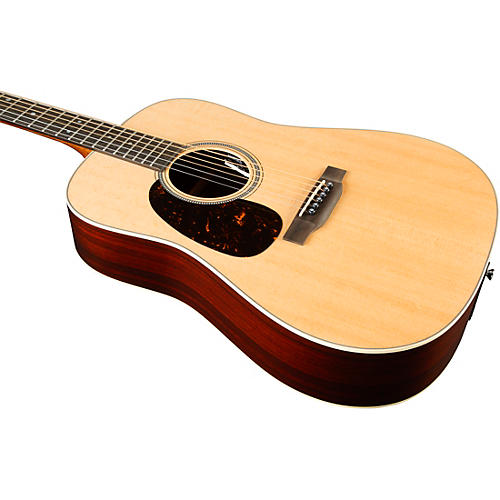 Martin D-16E 16 Series Rosewood Left-Handed Dreadnought Acoustic-Electric Guitar Natural