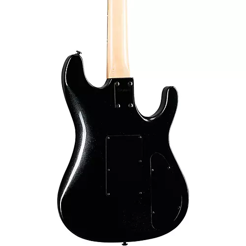 Kramer NightSwan Left-Handed Electric Guitar Jet Black Metallic