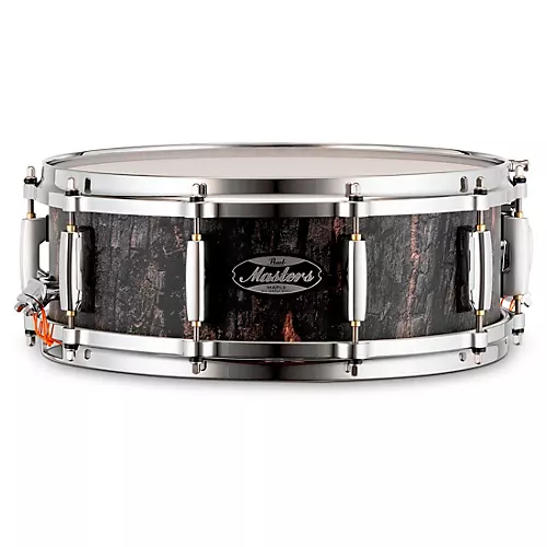 Pearl Masters Maple Snare Drum 14 x 6.5 in. Matte Olive Burst