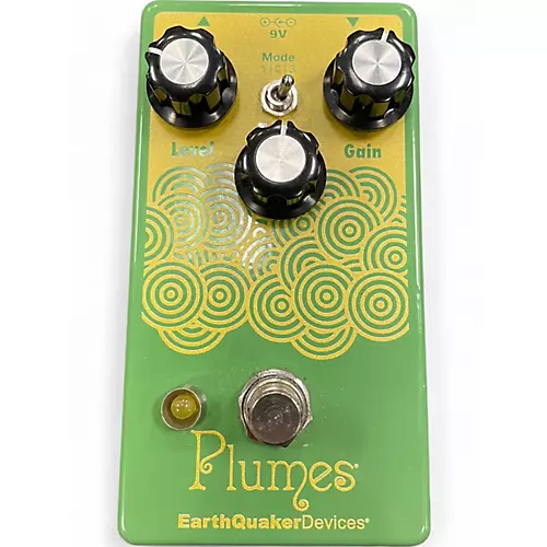 Used EarthQuaker Devices Plumes Small Signal Shredder Overdrive Effect Pedal