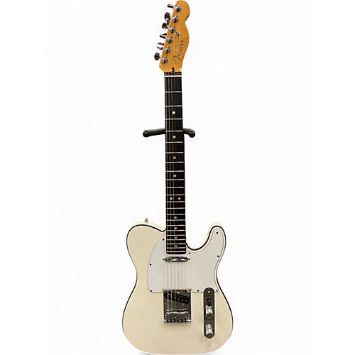 Used Fender American Ultra Telecaster Arctic White Solid Body Electric Guitar Arctic White