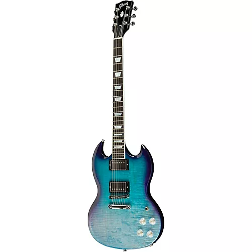 Gibson SG Modern Electric Guitar Blueberry Fade