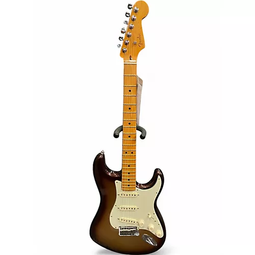 Used Fender American Ultra Stratocaster Mocha Burst Solid Body Electric Guitar Mocha Burst