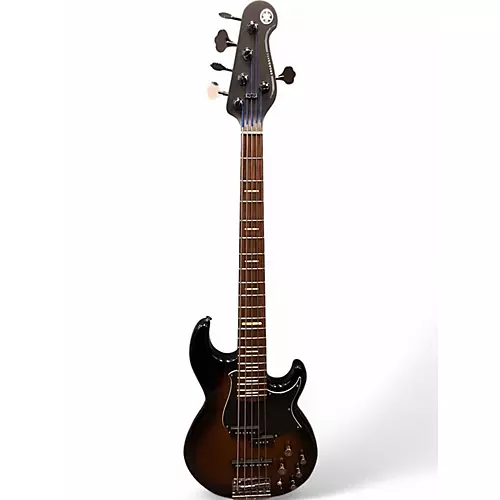 Used Yamaha BB735A Dark Brown Sunburst Electric Bass Guitar Dark Brown Sunburst