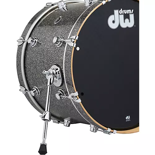 DW DWe Wireless Acoustic-Electronic Convertible 4-Piece Drum Set Bundle With 20