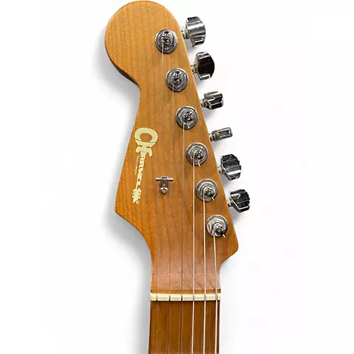 Used Charvel Pro Mod DK24 HH 2PT LH Pink Satin Electric Guitar Pink Satin