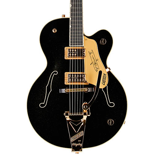Gretsch Guitars G6120T-SW Steve Wariner Signature Nashville Gentleman With Bigsby Electric Guitar Magic Black