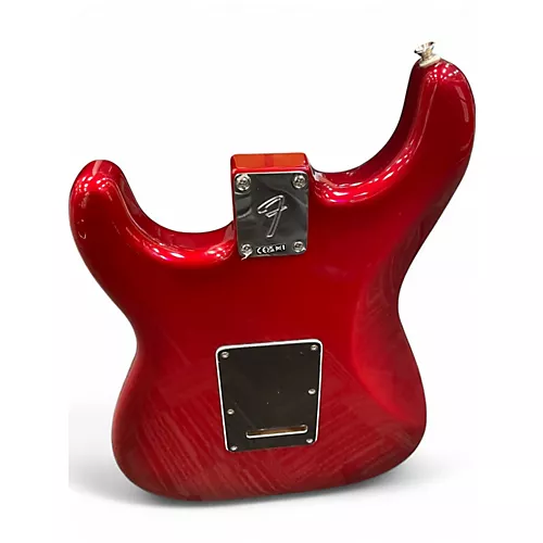 Used Fender Player Stratocaster Candy Red Burst Solid Body Electric Guitar Candy Red Burst