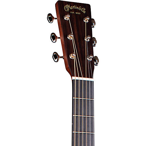 Martin D-16E 16 Series With Rosewood Dreadnought Acoustic-Electric Guitar Natural