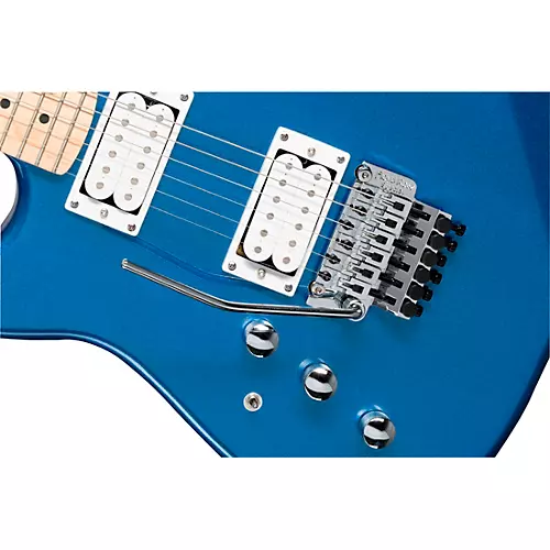 Kramer Pacer Classic Left-Handed Electric Guitar Radio Blue Metallic