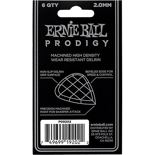 Ernie Ball Prodigy Picks Standard 1.5 mm 6 Pack