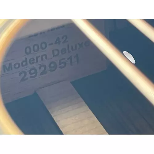 Used Martin 00042 Natural Acoustic Guitar Natural