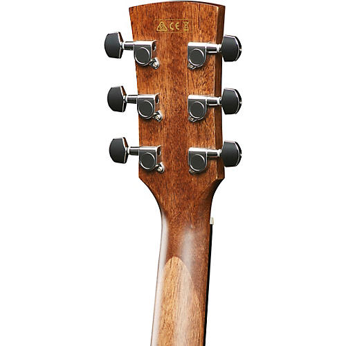 Ibanez AW54LCEOPN Left-Handed Dreadnought Acoustic-Electric Guitar Natural