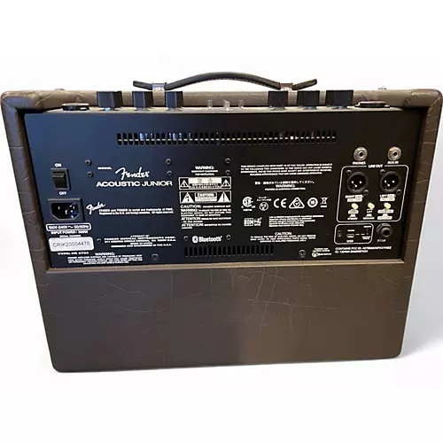 Used Fender Acoustic Junior 120 Acoustic Guitar Combo Amp