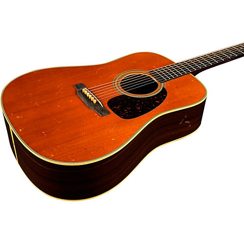 Martin Rich Robinson Custom Signature Edition D-28 Dreadnought Acoustic Guitar Natural