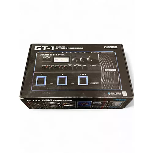 Used BOSS GT1 Effect Processor