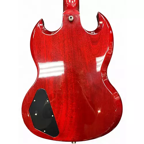 Used 2011 Gibson SG Standard Cherry Solid Body Electric Guitar Cherry