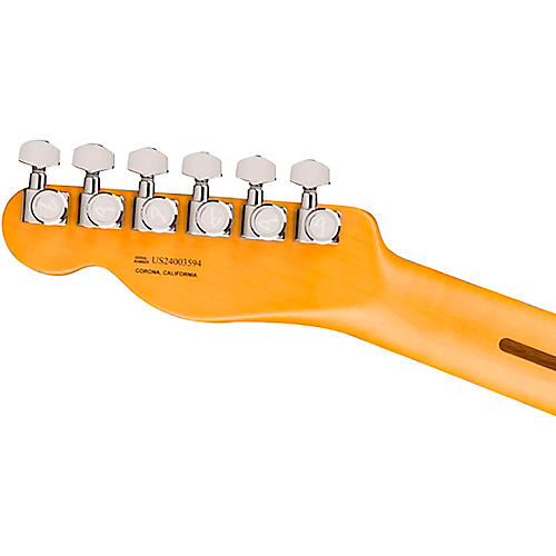 Fender American Ultra II Telecaster Maple Fingerboard Electric Guitar Sinister Red