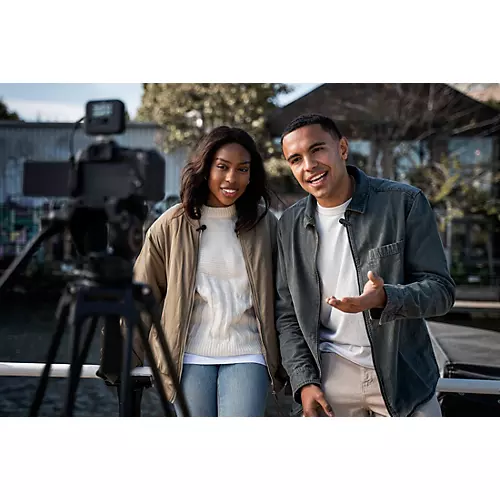 Shure MoveMic Kit Two-Channel Wireless Lavalier Microphone System With MoveMic Receiver