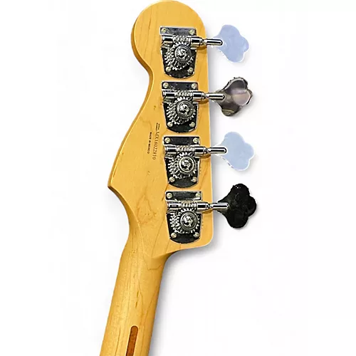 Used 2018 Fender Deluxe Active Precision Bass 3 Tone Sunburst Electric Bass Guitar 3 Tone Sunburst