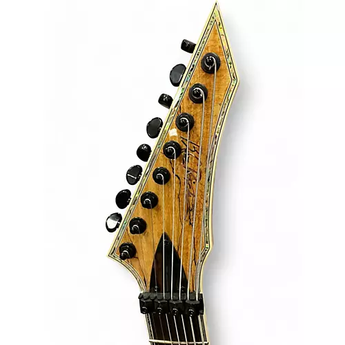 Used B.C. Rich Shredzilla 8 prophecy LH Natural Electric Guitar Natural