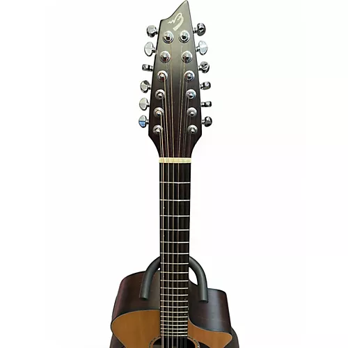 Used Breedlove Atlas Solo C350/SRE-12 Natural 12 String Acoustic Electric Guitar Natural