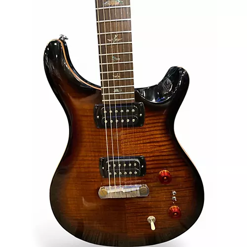 Used PRS SE paul's guitar FLAME MAPLE Solid Body Electric Guitar FLAME MAPLE