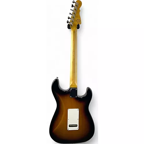 Used G&L Legacy Left Handed 3 Tone Sunburst Electric Guitar 3 Tone Sunburst