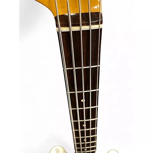 Used Fender American Professional II Jazz Bass Olympic White Electric Bass Guitar Olympic White