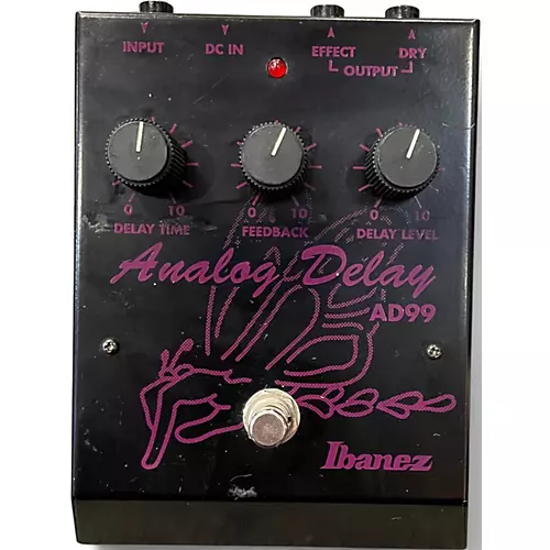 Used Ibanez AD99 Effect Pedal