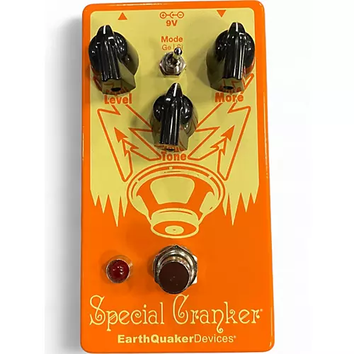 Used EarthQuaker Devices Speaker Cranker Overdrive Effect Pedal