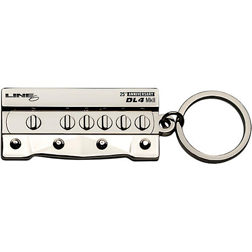 Line 6 DL4 MkII Silver Limited-Edition 25th Anniversary Delay Guitar Effects Pedal