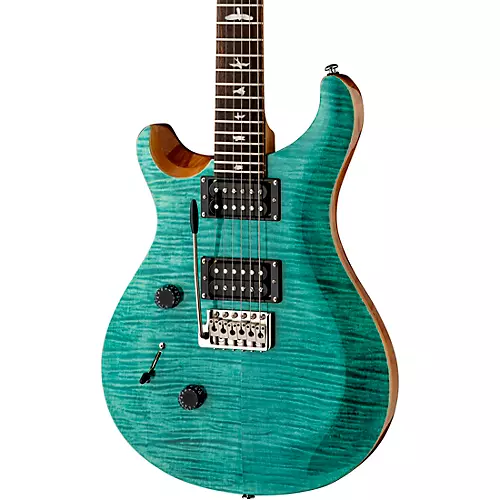 PRS SE Custom 24 Left-Handed Electric Guitar Turquoise