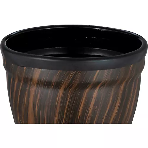 Pearl Top Tuned Djembe With Seamless Synthetic Shell 12 in. Artisan Straight Grain Limba