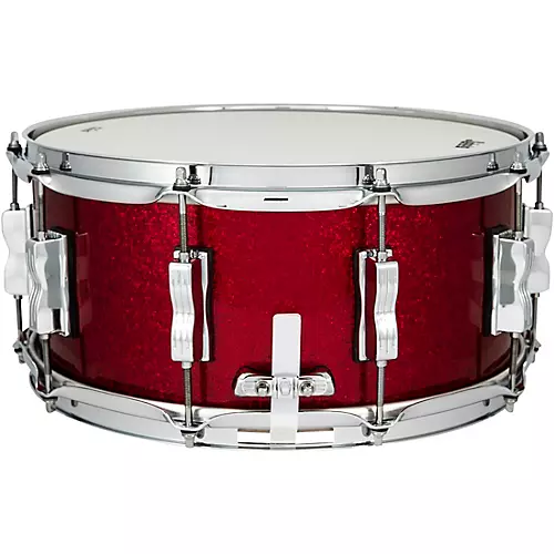 Ludwig Classic Oak Snare Drum 14 x 6.5 in. Green Sparkle