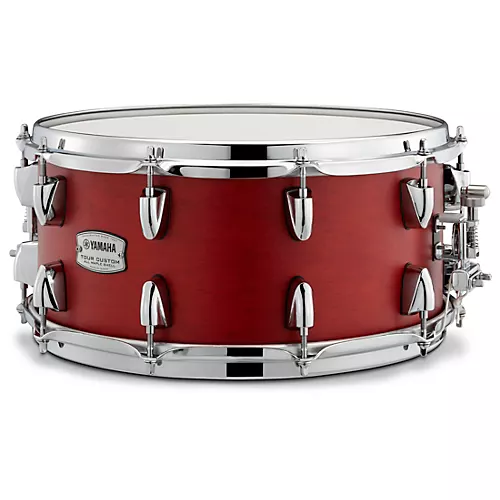 Yamaha Tour Custom Maple Snare Drum 14 x 5.5 in. Licorice Satin