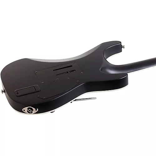 Schecter Guitar Research Ernie C C-1 Left Handed Electric Guitar Black Reign