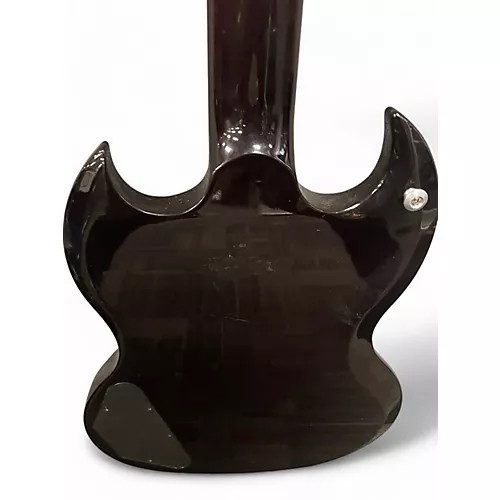 Used 2017 Gibson SG High Performance Dark Cherry Burst Solid Body Electric Guitar Dark Cherry Burst