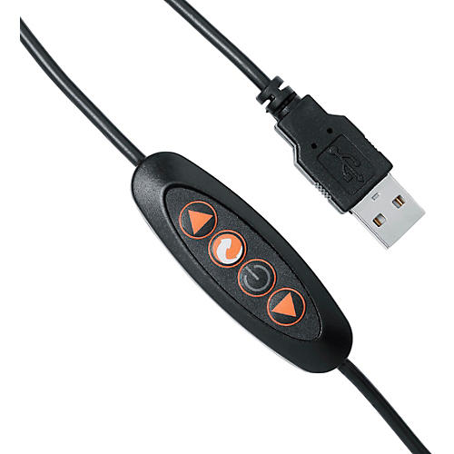 Gator Professional Broadcast Boom Mic Stand With LED Light