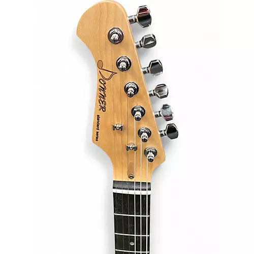 Used Donner DTC100SLH 3 Tone Sunburst Electric Guitar 3 Tone Sunburst