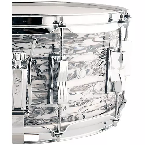 Ludwig Classic Maple Snare Drum - White Abalone 14 x 5 in.