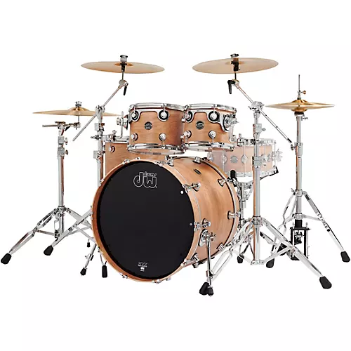 DW Limited-Edition Performance Series Birch 4-Piece Shell Pack With 22