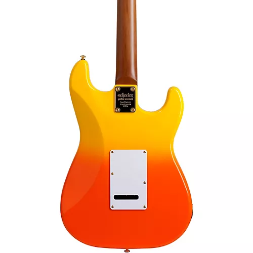 Schecter Guitar Research Tori Ruffin Freak Juice Traditional Left-Handed Electric Guitar Juice Burst